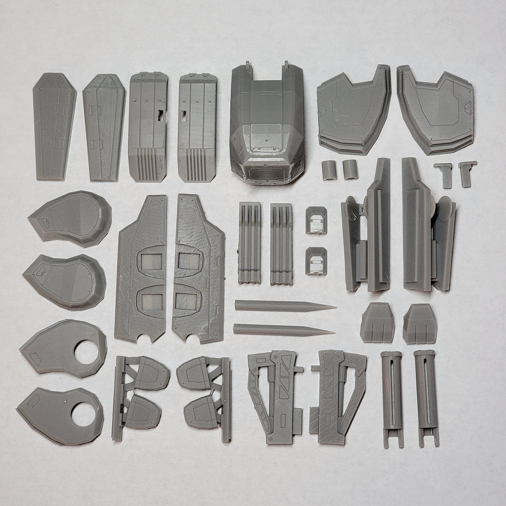 BAWS MT-T-026 GUARD MECH MT Resin Model Kit (30 Minutes Missions Scale) (V2)