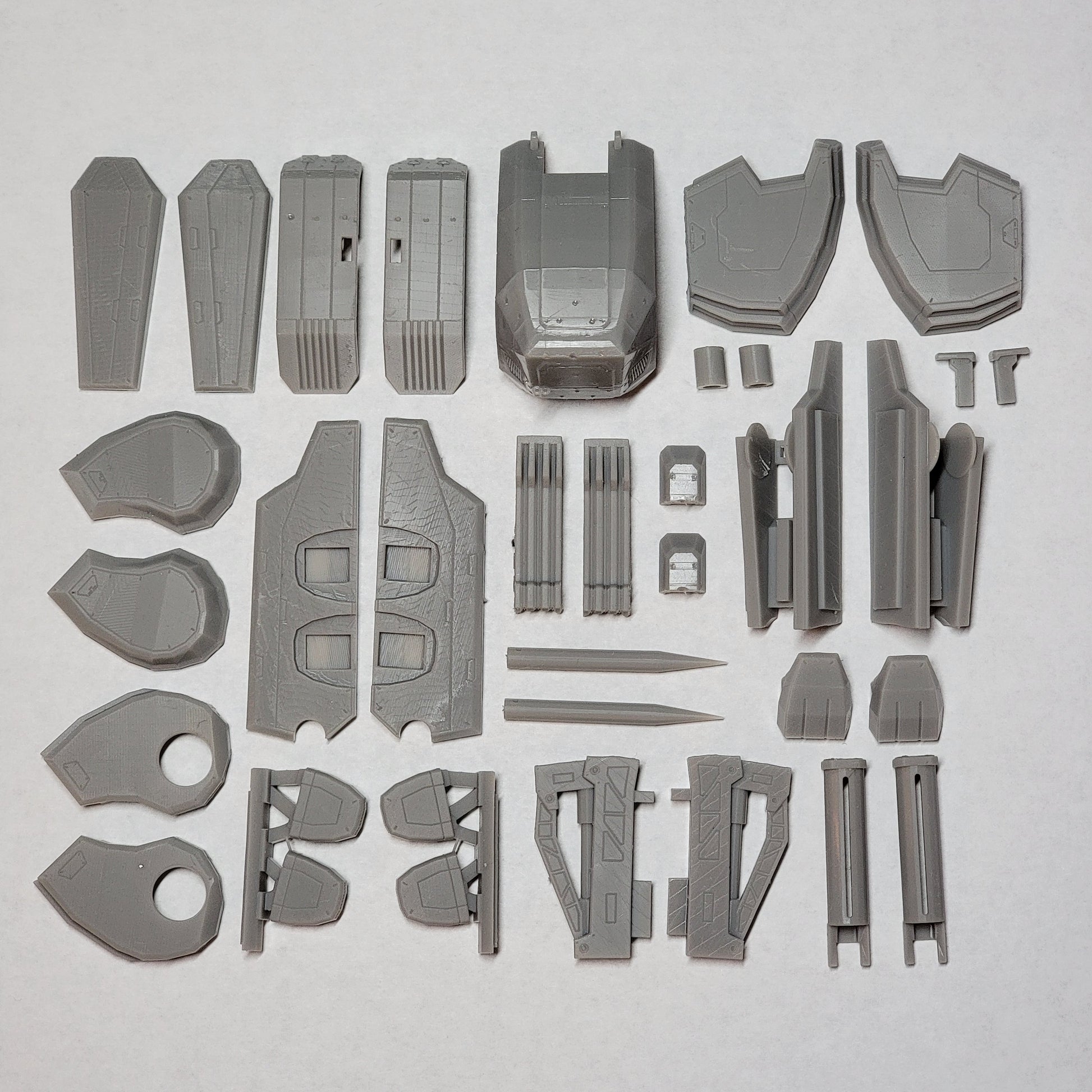 BAWS MT-T-026 GUARD MECH MT Resin Model Kit (30 Minutes Missions Scale) (V2)