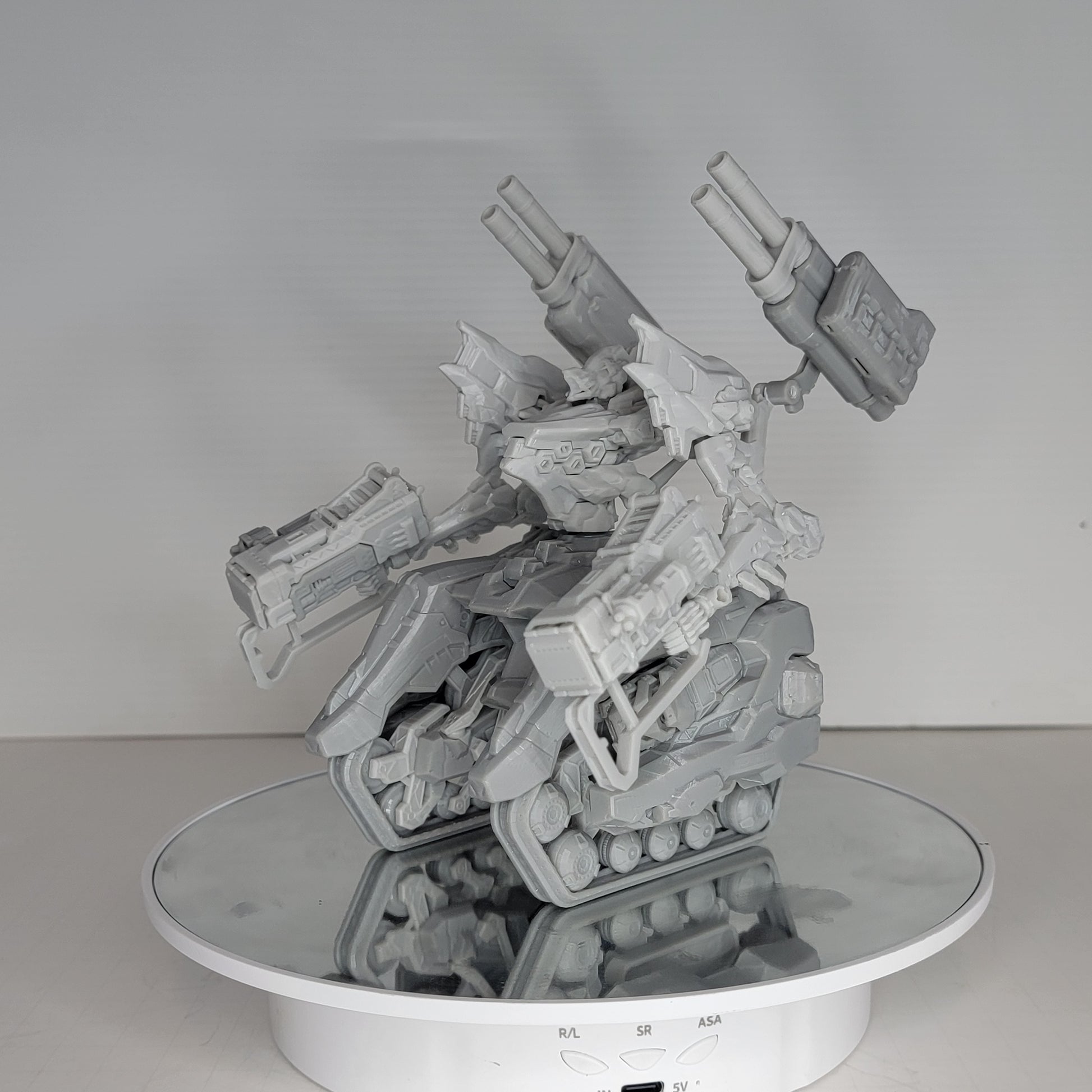 Ring Freddie / CANDLE RING Resin Model Kit (30 Minutes Missions Scale)