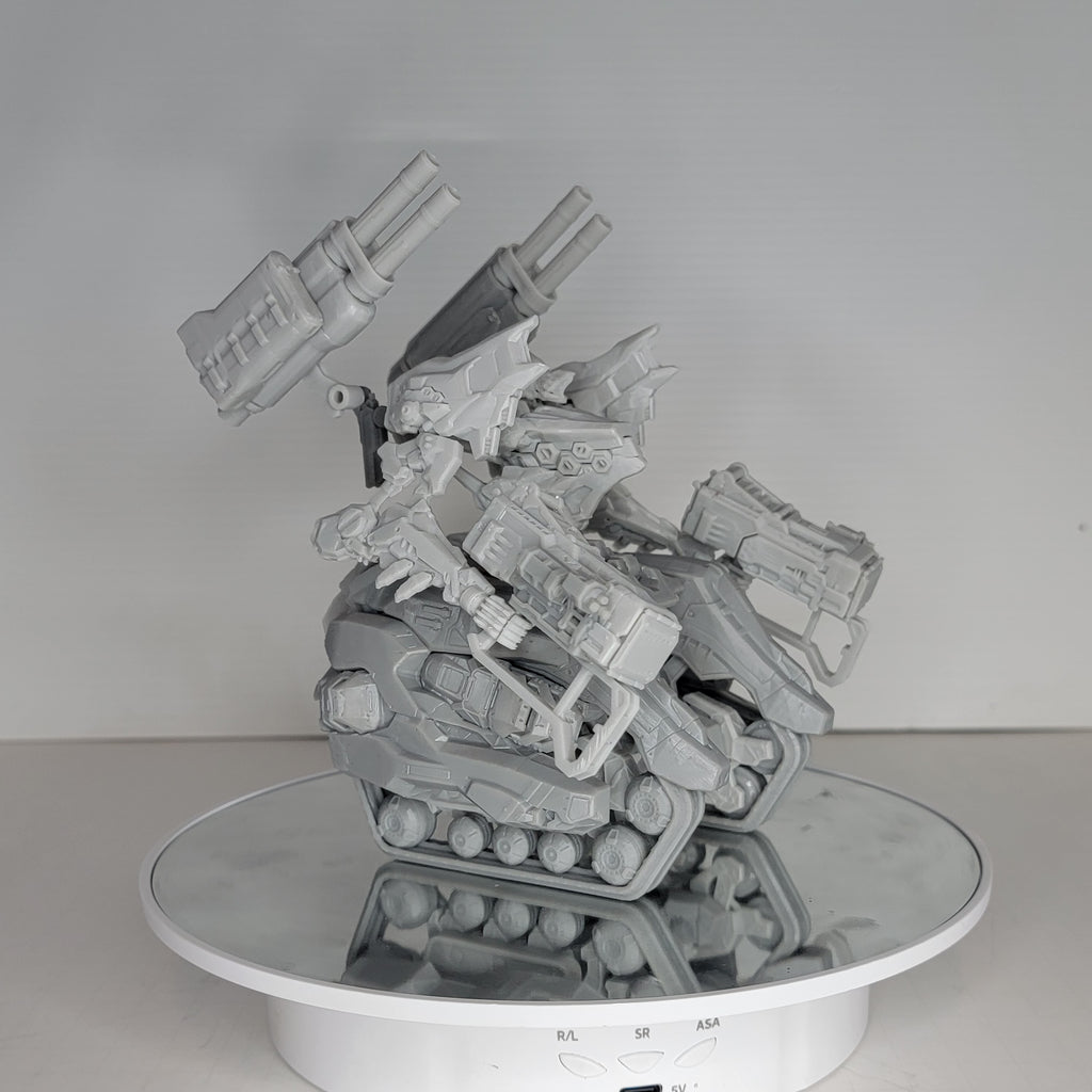 Ring Freddie / CANDLE RING Resin Model Kit (30 Minutes Missions Scale)