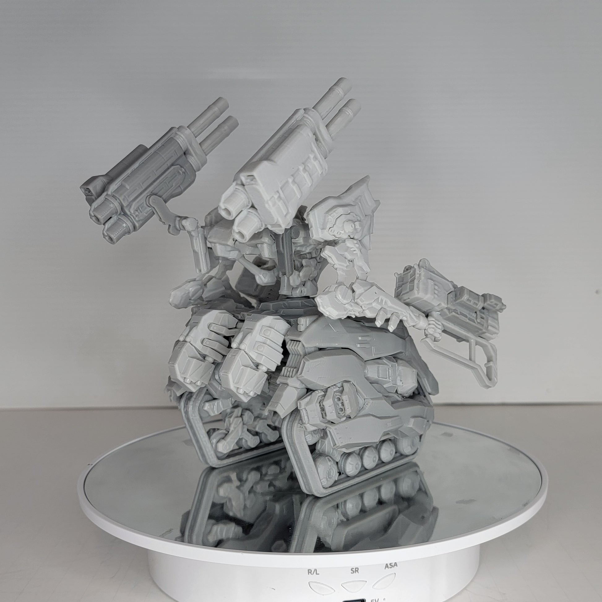 Ring Freddie / CANDLE RING Resin Model Kit (30 Minutes Missions Scale)