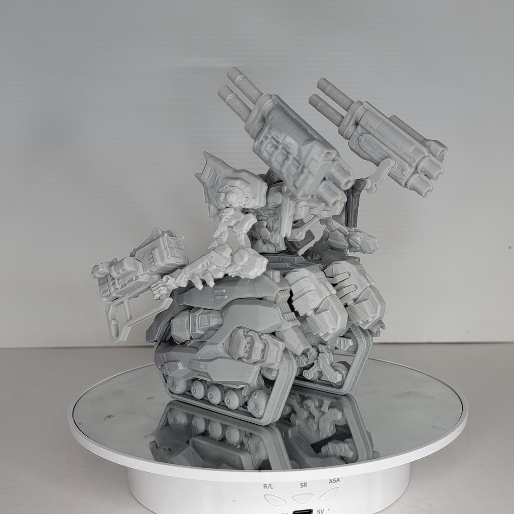 Ring Freddie / CANDLE RING Resin Model Kit (30 Minutes Missions Scale)