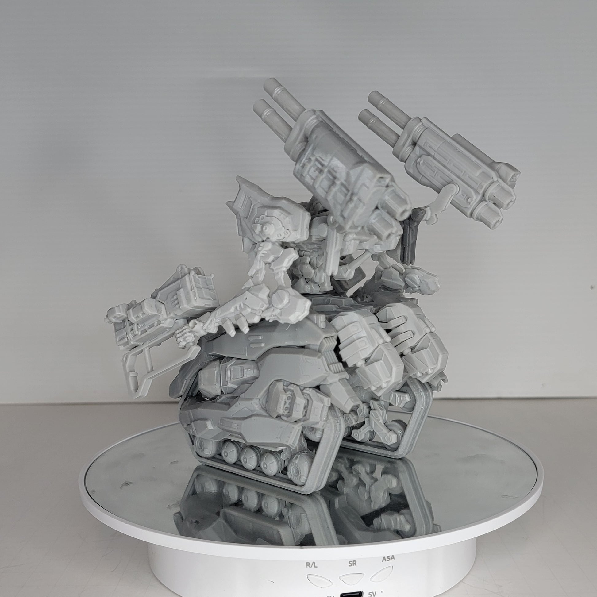 Ring Freddie / CANDLE RING Resin Model Kit (30 Minutes Missions Scale)