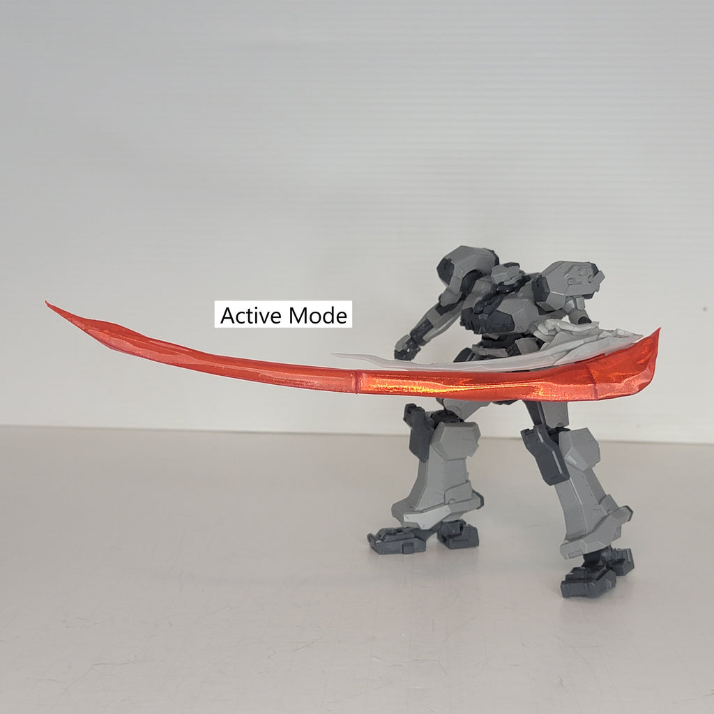 RRI IA-C01W7: ML-REDSHIFT Coral Oscillator Arm Weapon Part (30 Minutes Missions)