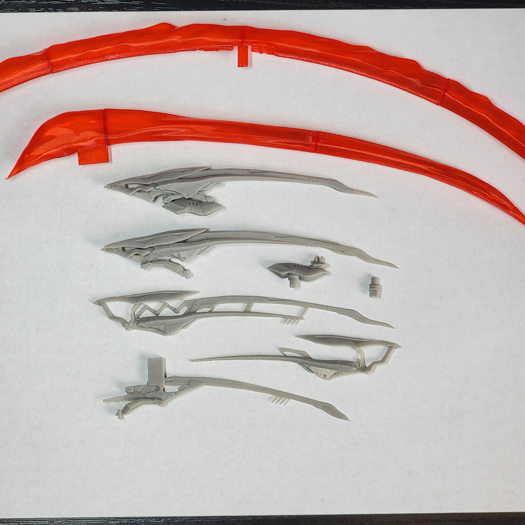 RRI IA-C01W7: ML-REDSHIFT Coral Oscillator Arm Weapon Part (30 Minutes Missions)