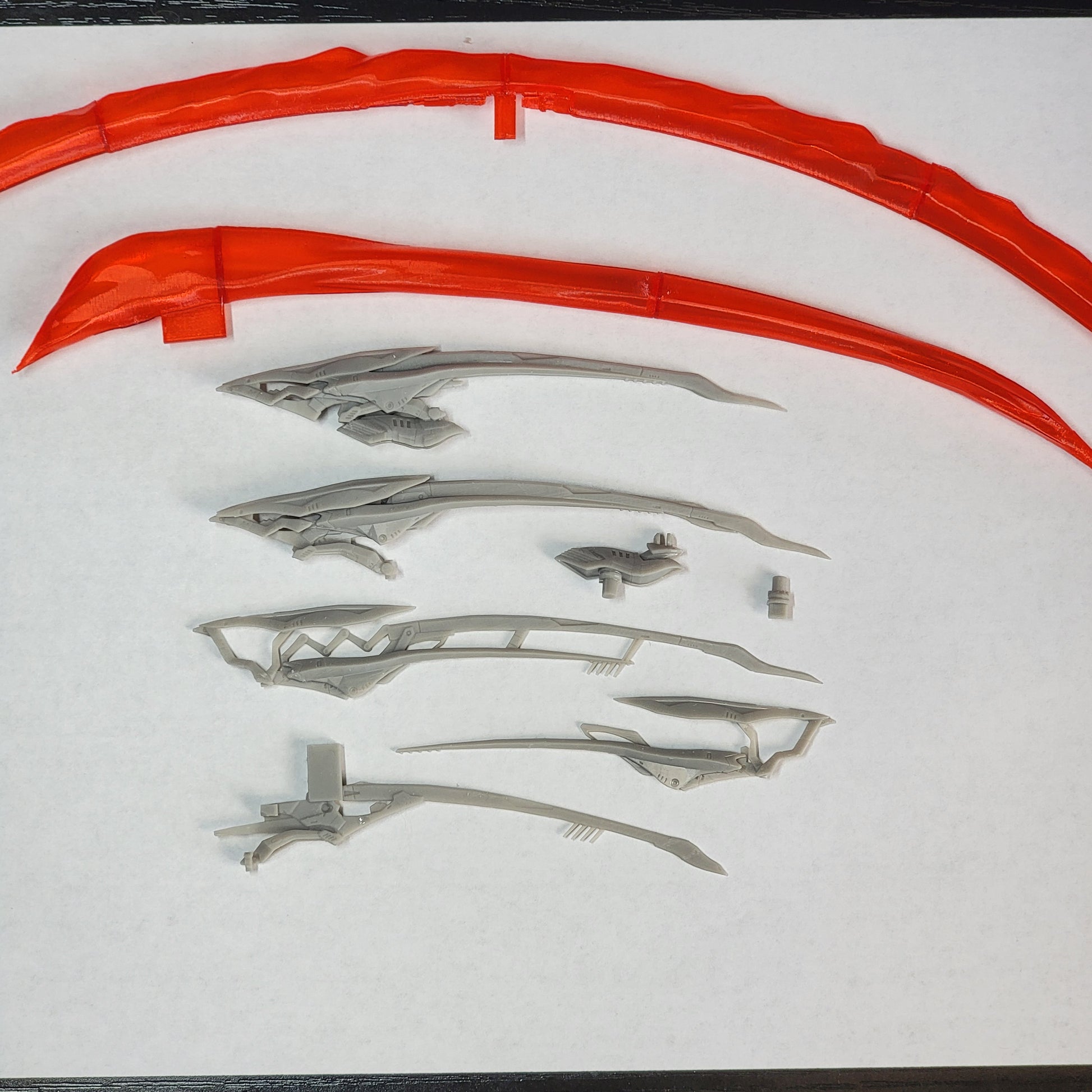 RRI IA-C01W7: ML-REDSHIFT Coral Oscillator Arm Weapon Part (30 Minutes Missions)