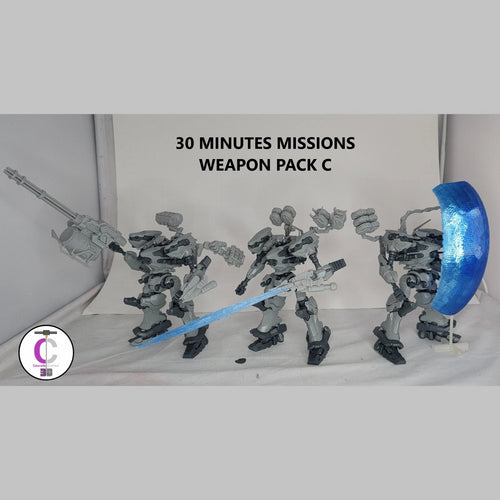 (30 Minutes Missions) ACVI Weapon Pack C