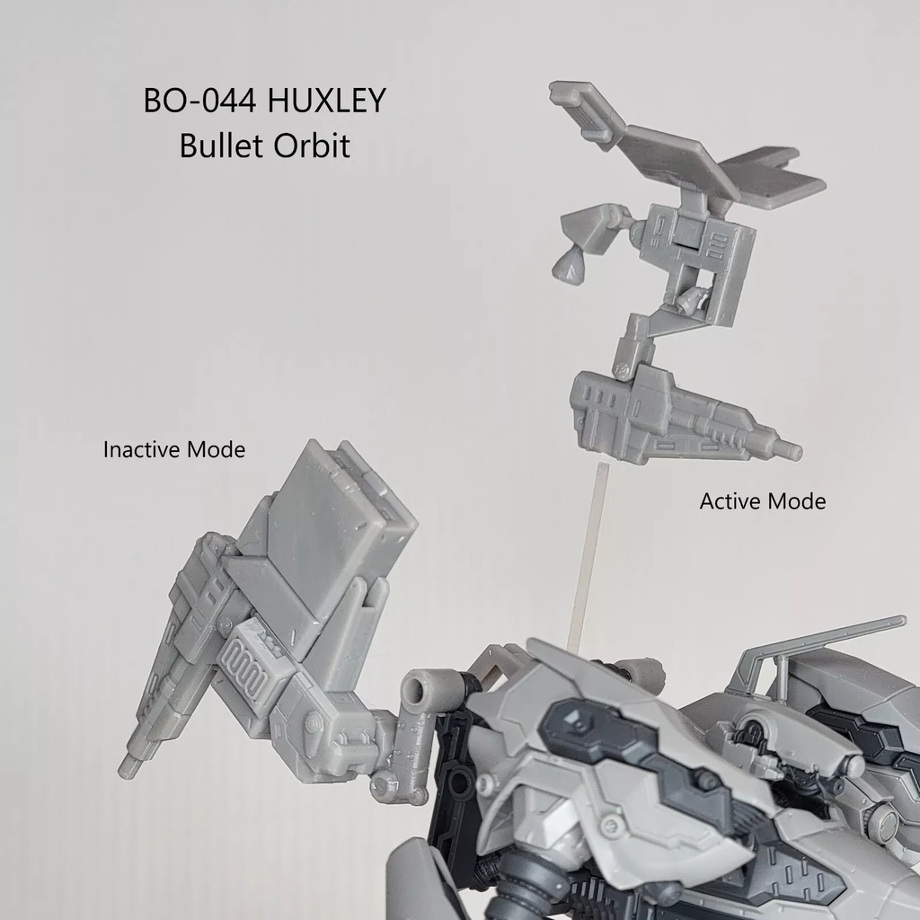 BALAM BO-044 HUXLEY Bullet Orbit Back Weapon Part (30 Minutes Missions)