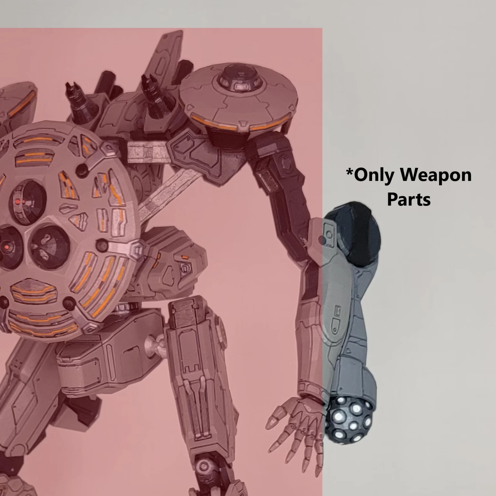 RRI IA-27: GHOST Autonomous MT Resin Model Kit (30 Minutes Missions Scale)