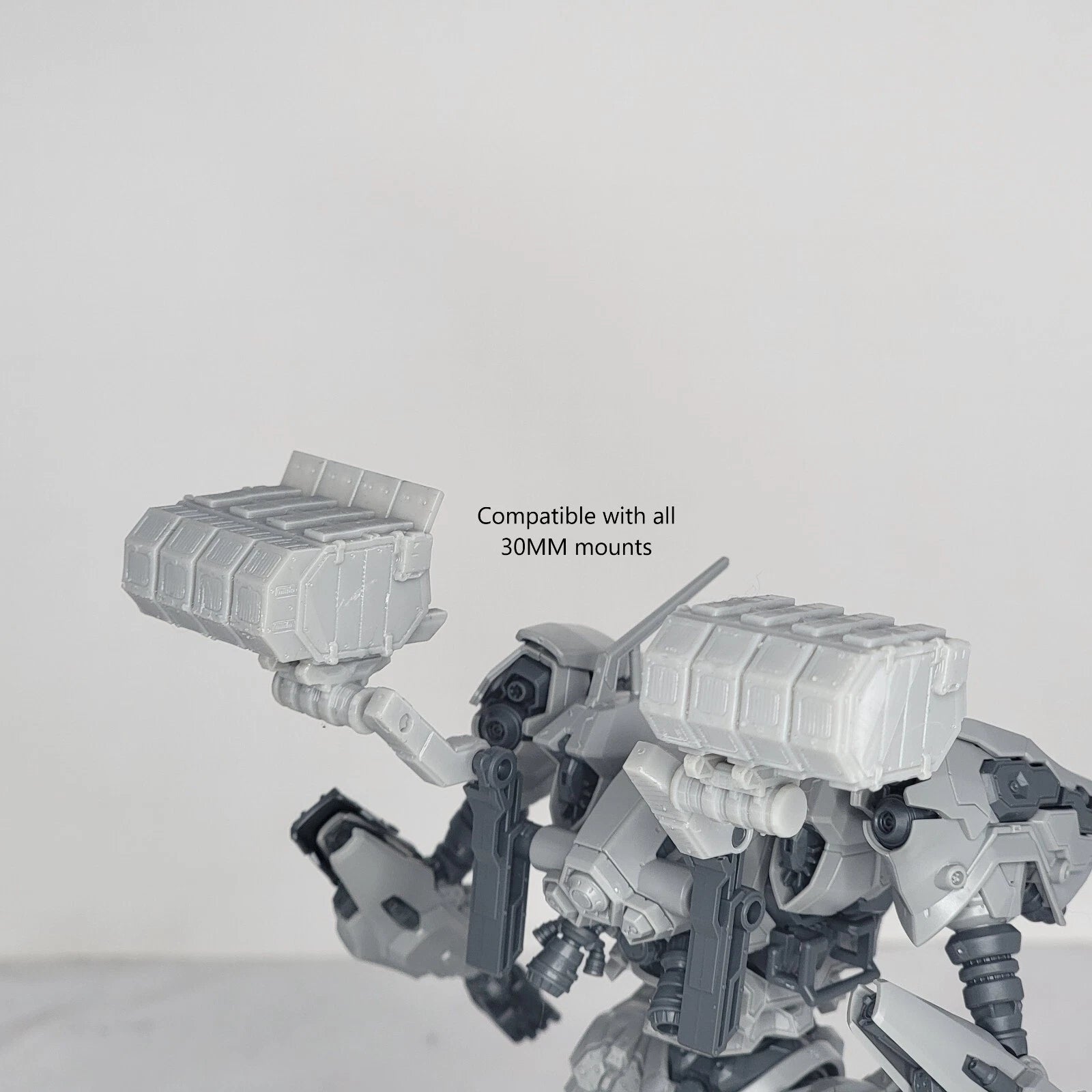 FURLONG BML-G1/P20MLT-04 Missile Launcher Back Weapon Part (30 Minutes Missions)