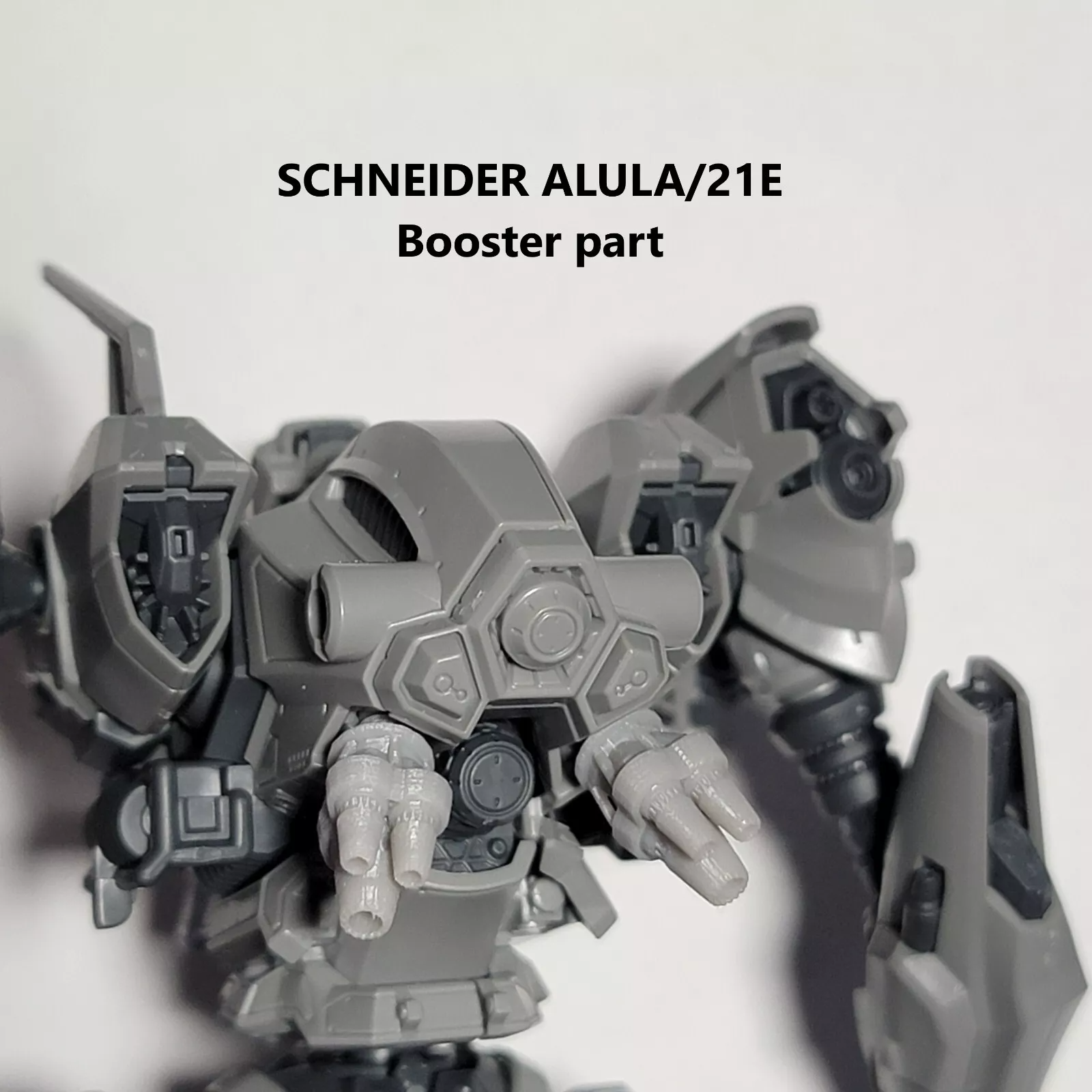 SCHNEIDER ALULA/21E Booster Part (30 Minutes Missions)