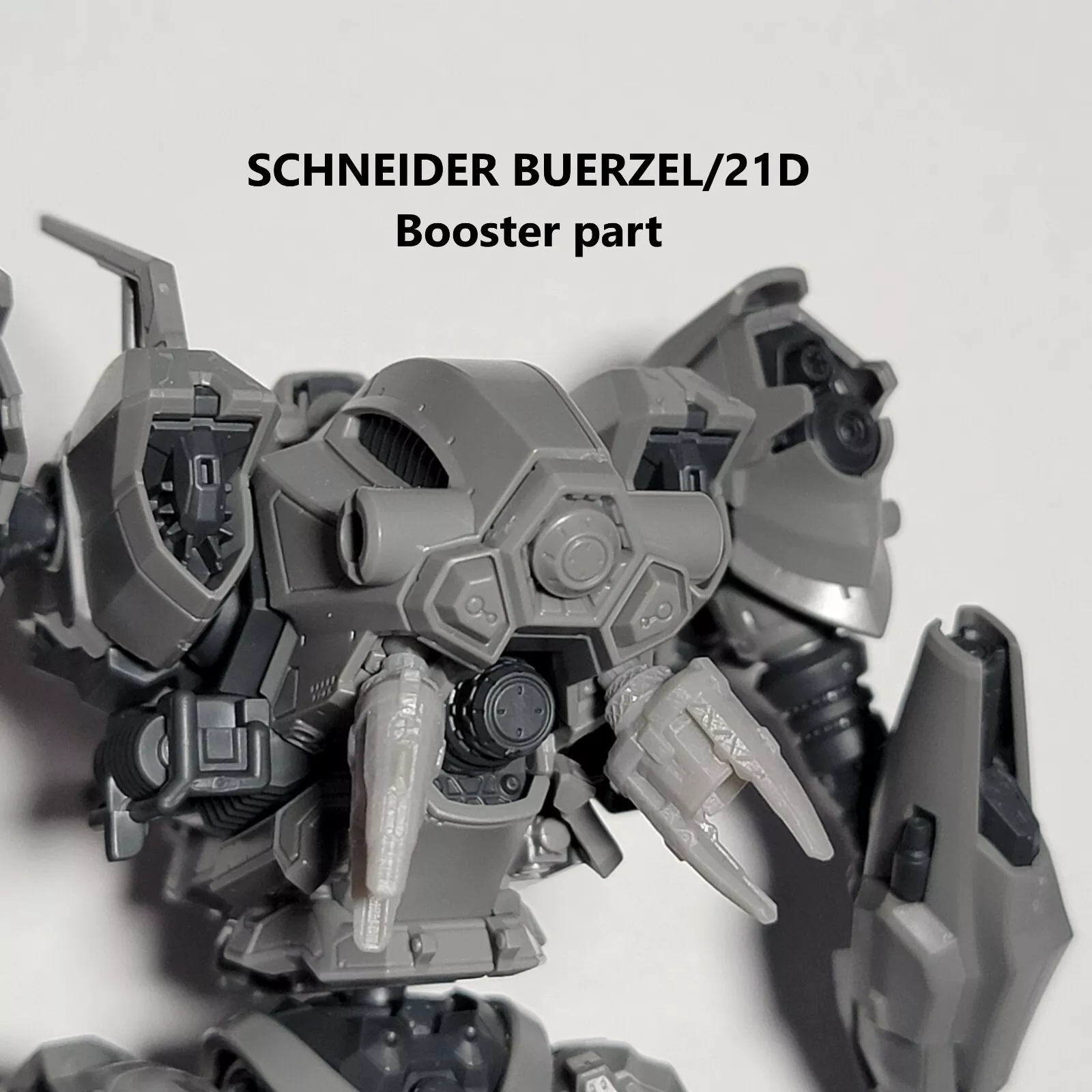 SCHNEIDER BUERZEL/21D Booster Part (30 Minutes Missions)