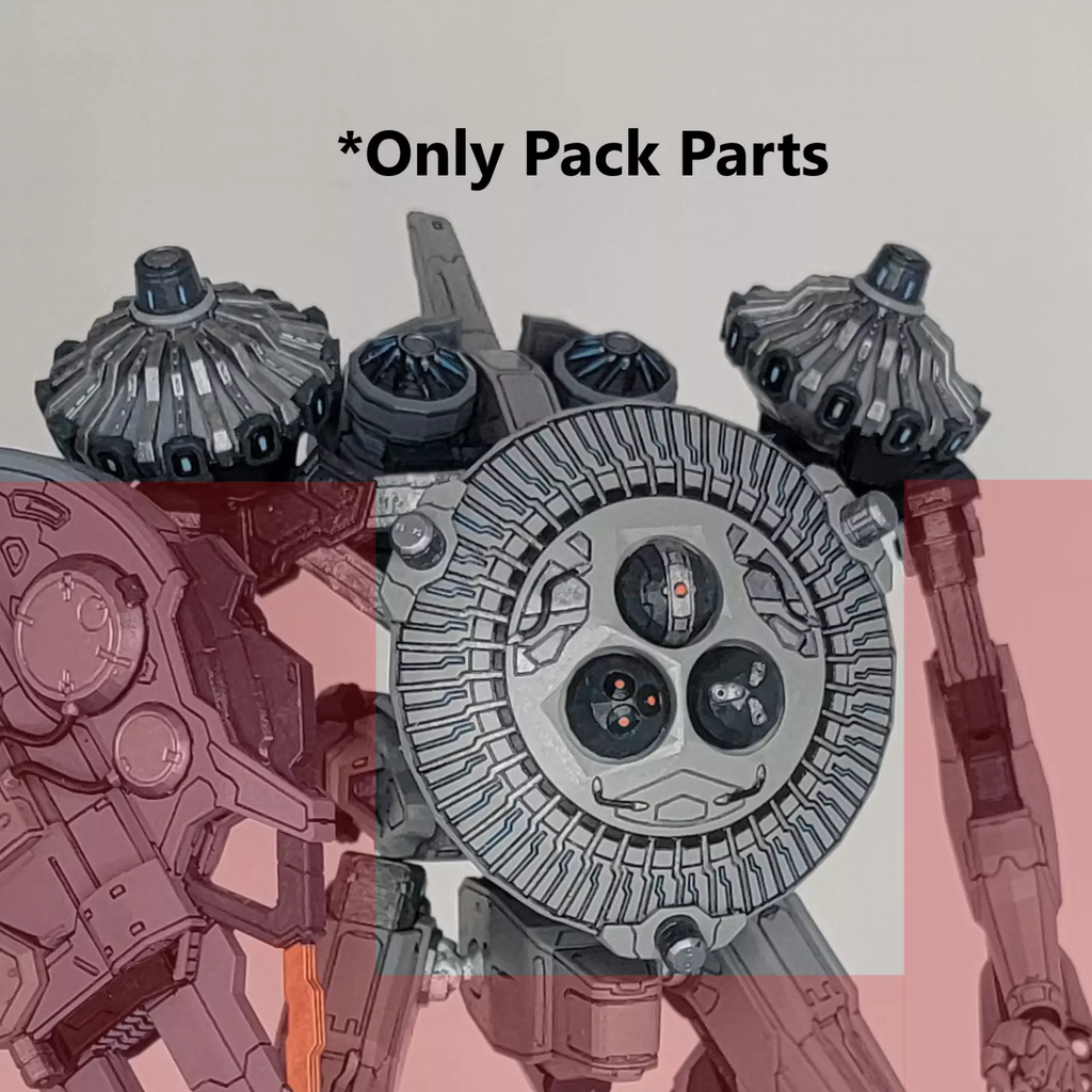 RRI IA-27: GHOST Autonomous MT Resin Model Kit (30 Minutes Missions Scale)