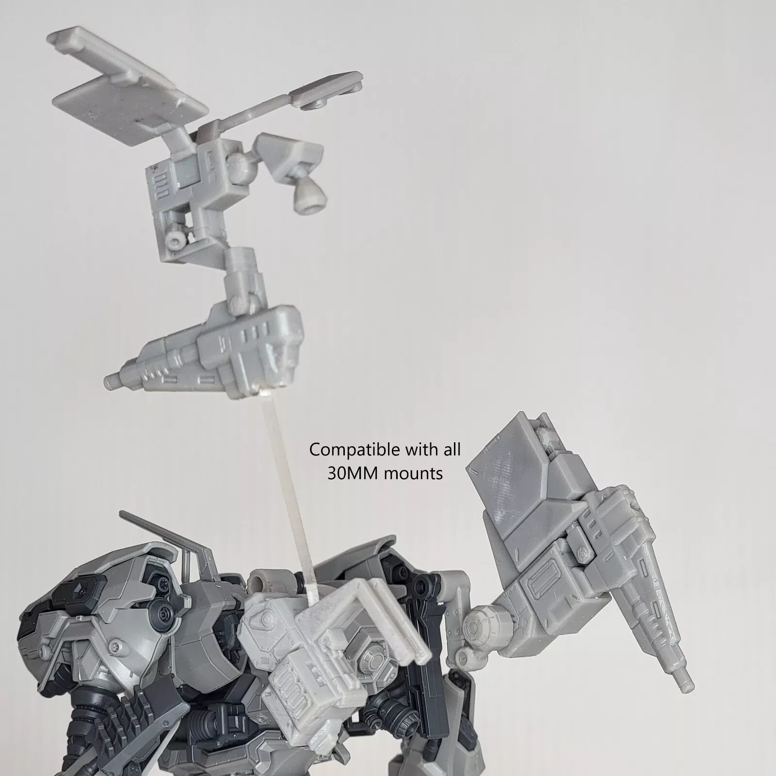 BALAM BO-044 HUXLEY Bullet Orbit Back Weapon Part (30 Minutes Missions)