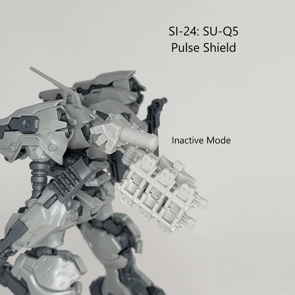 TAKIGAWA SI-24: SU-Q5 Pulse Shield Back Weapon Part (30 Minutes Missions)
