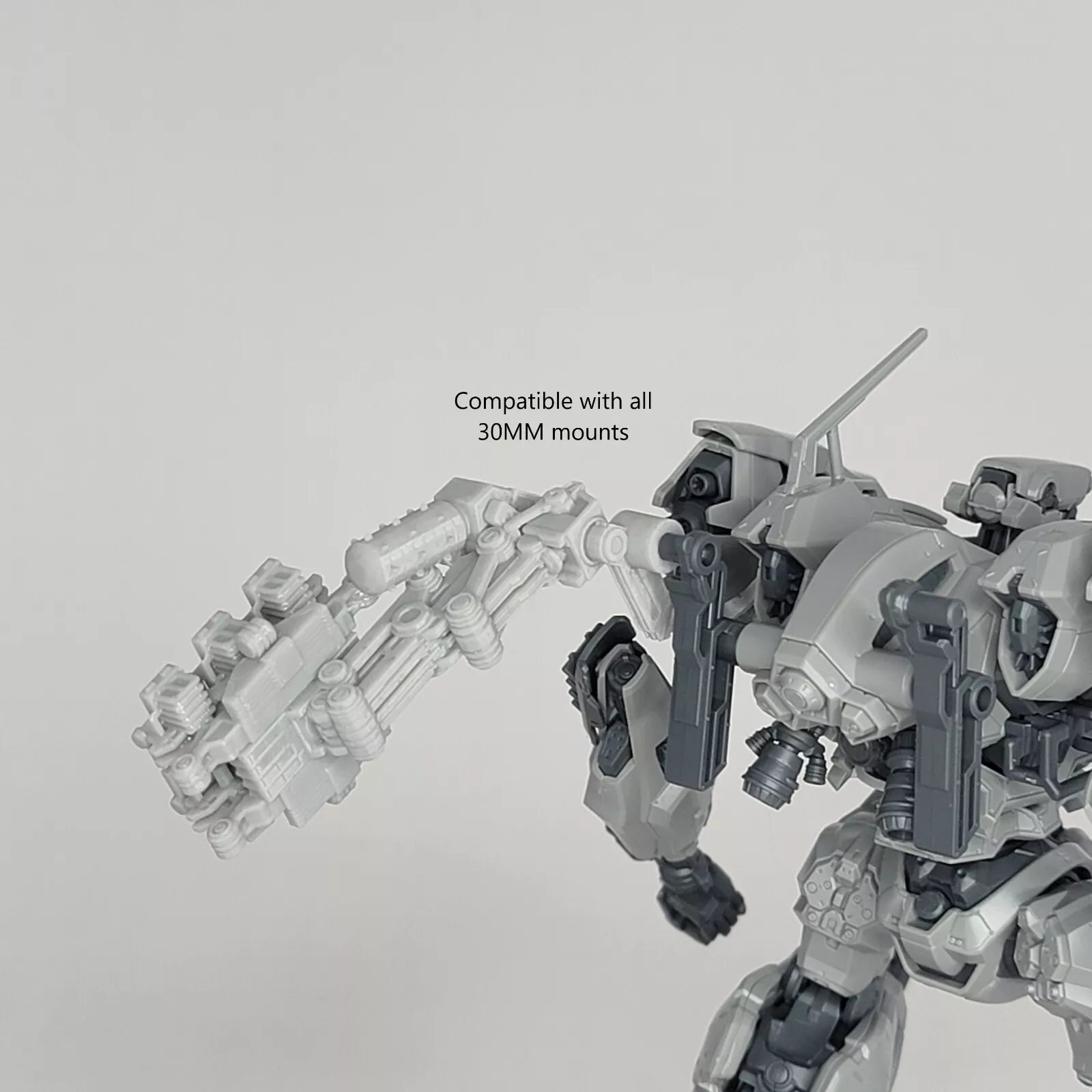 TAKIGAWA SI-24: SU-Q5 Pulse Shield Back Weapon Part (30 Minutes Missions)