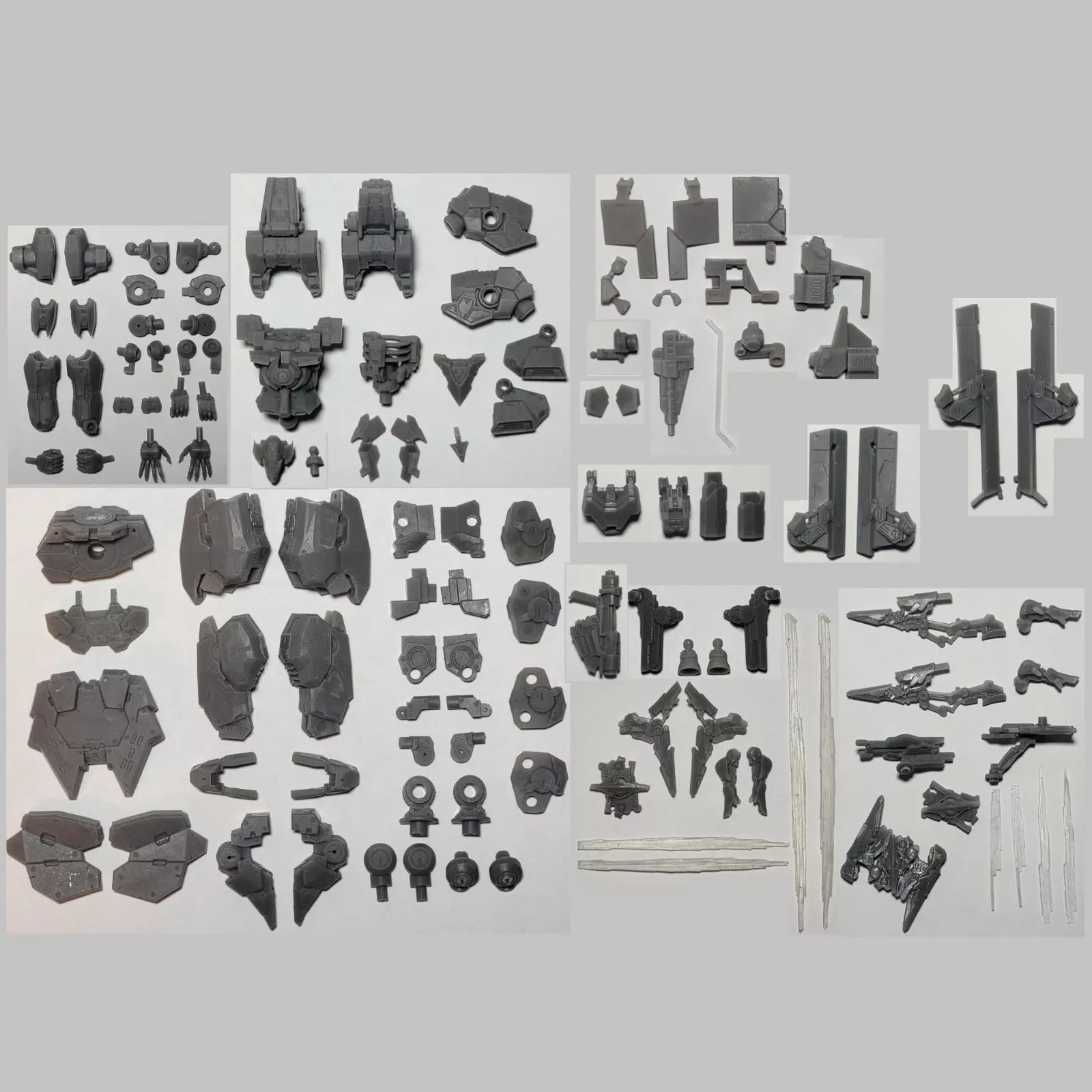 V.IV RUSTY- STEEL HAZE ORTUS Resin Model Kit (30 Minutes Missions Scale)