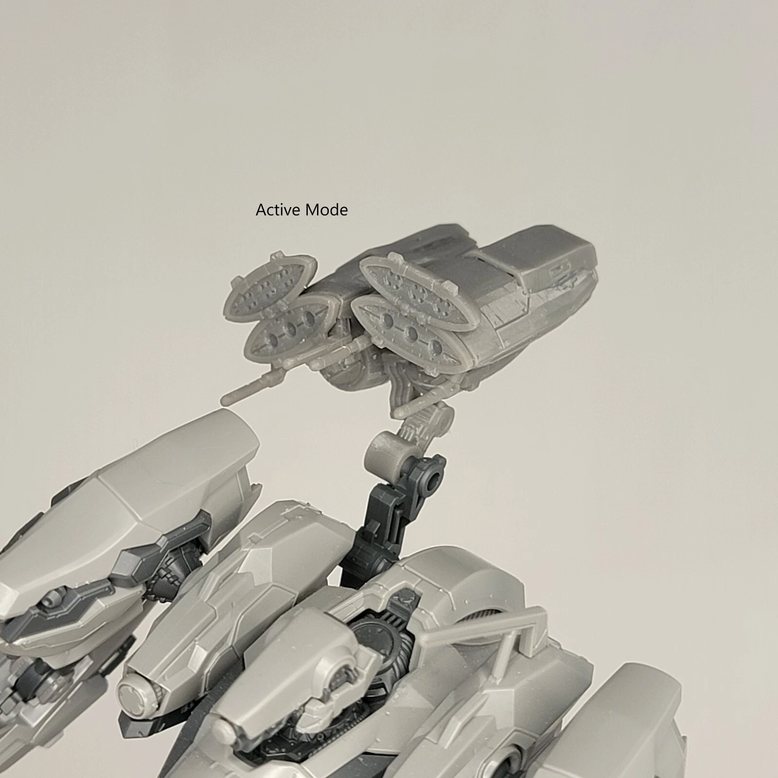 VCPL Vvc-706PM Plasma Missile Launcher Back Weapon Part (30 Minutes Missions)