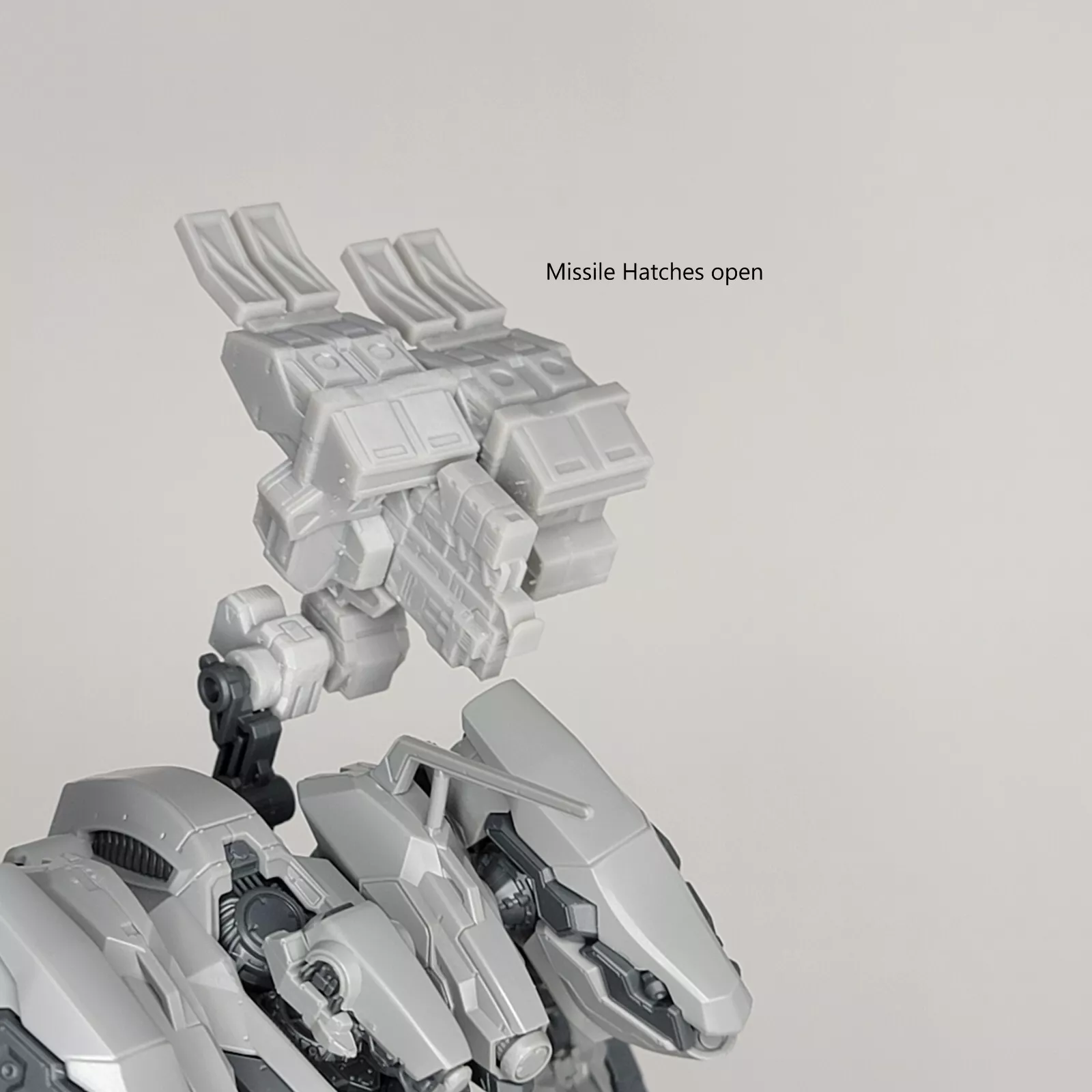 FURLONG BML-G1/P01VTC-04 Vertical Missile Launcher Back Weapon Part (30 Minutes Missions)