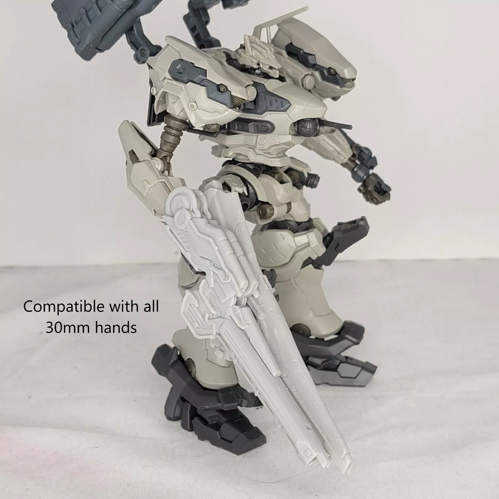 ALLMIND 44-142 KSRV Multi-Energy Rifle Arm Weapon Part (30 Minutes Missions)