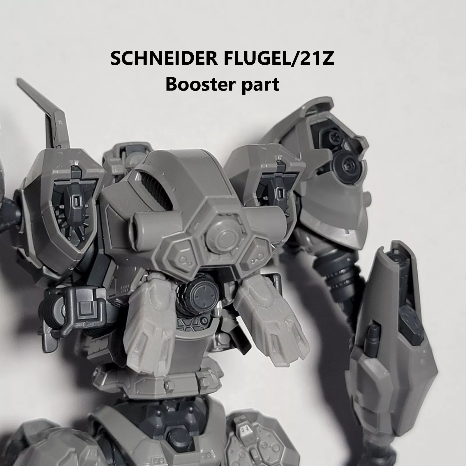 SCHNEIDER FLUGEL/21Z Booster Part (30 Minutes Missions)