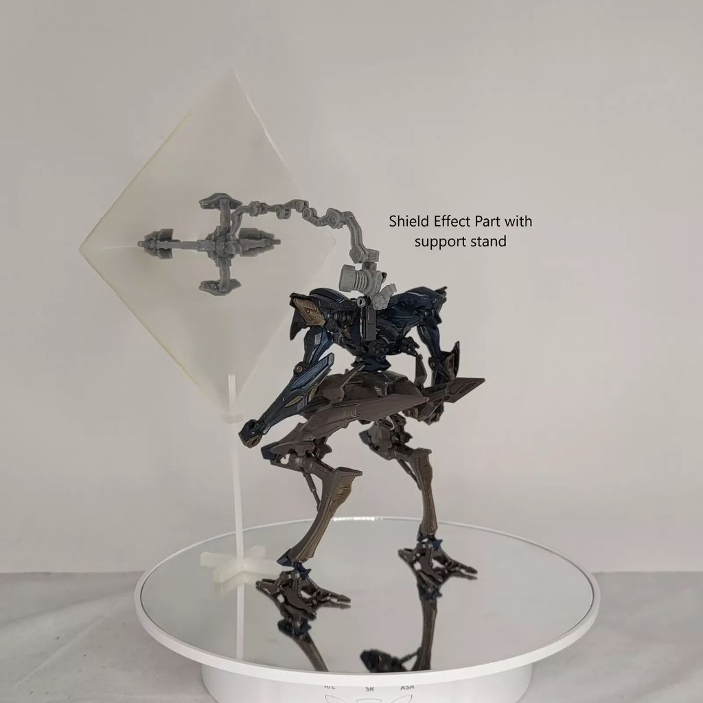 ARQUEBUS VP-61PB Pulse Buckler Back Weapon Part (30 Minutes Missions)