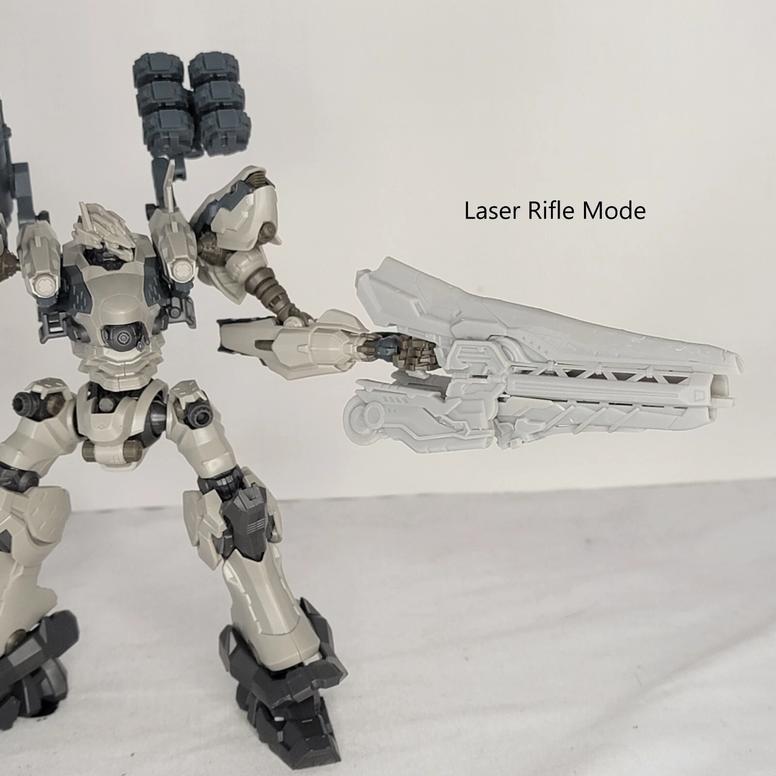 ALLMIND 44-142 KSRV Multi-Energy Rifle Arm Weapon Part (30 Minutes Missions)