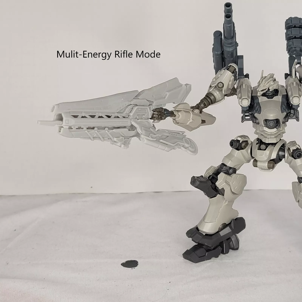 ALLMIND 44-142 KSRV Multi-Energy Rifle Arm Weapon Part (30 Minutes Missions)