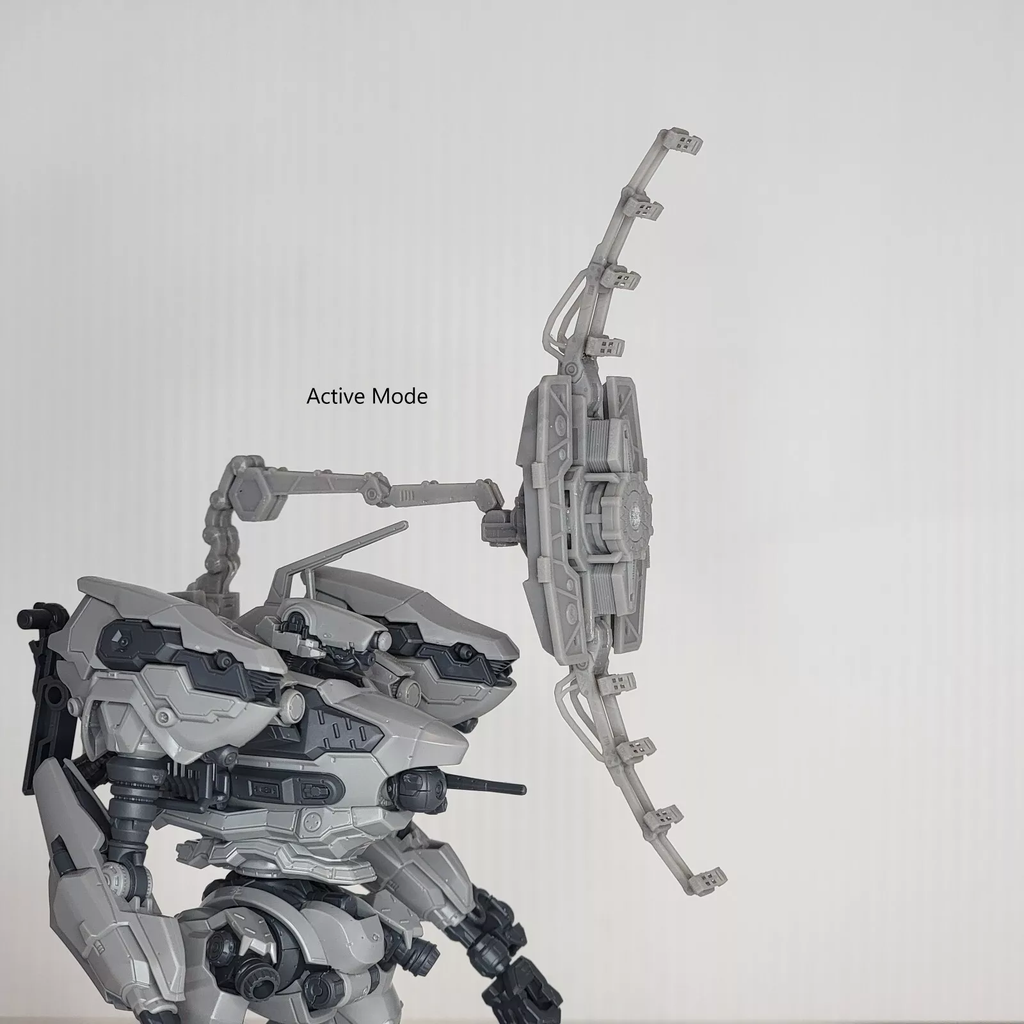 TAKIGAWA SI-27: SU-R8 Pulse Shield Back Weapon Part (30 Minutes Missions)