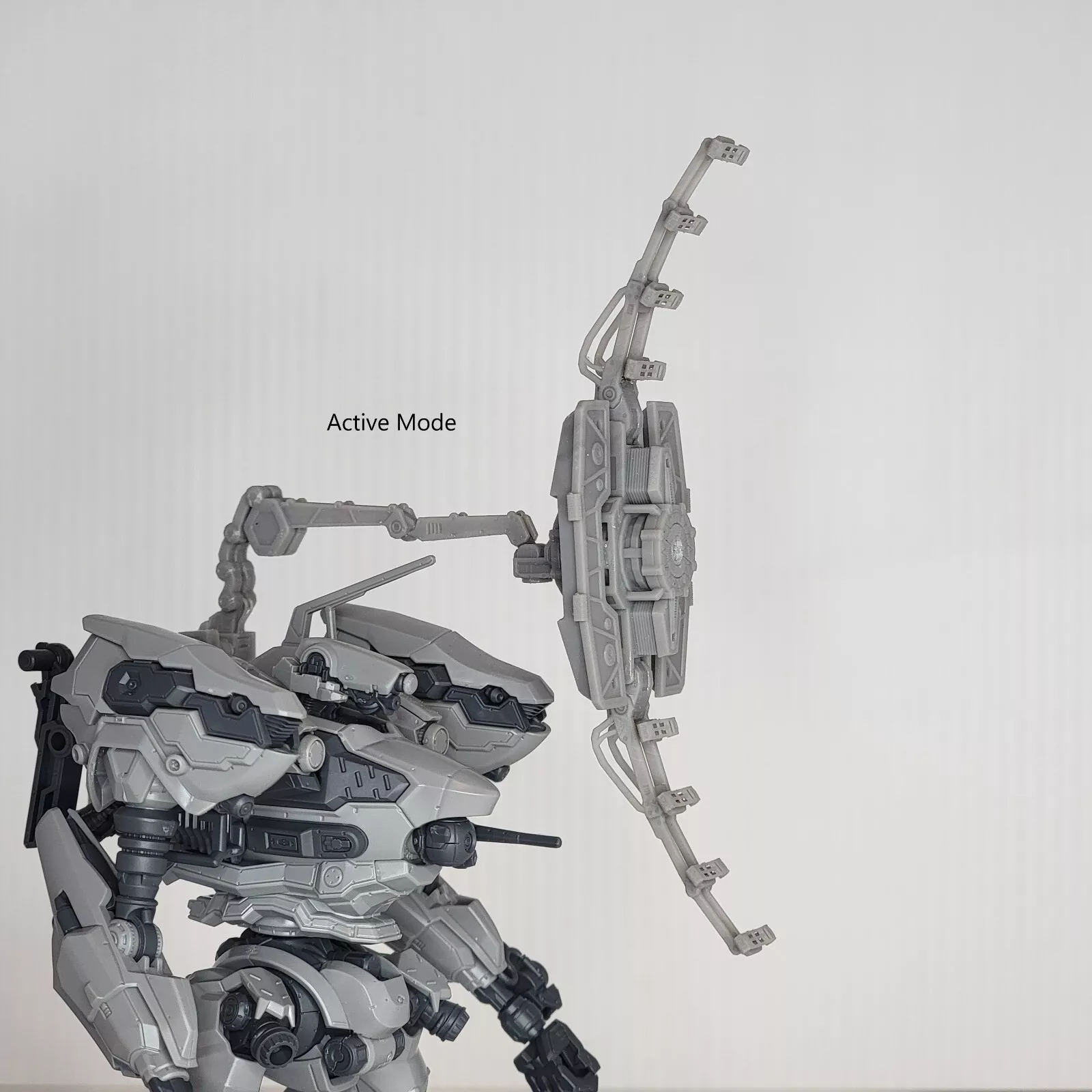 TAKIGAWA SI-27: SU-R8 Pulse Shield Back Weapon Part (30 Minutes Missions)