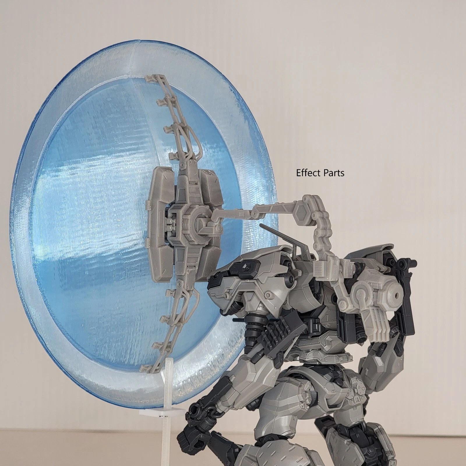 TAKIGAWA SI-27: SU-R8 Pulse Shield Back Weapon Part (30 Minutes Missions)