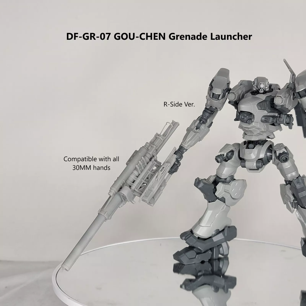 DAFENG DF-GR-07 GOU-CHEN Grenade Launcher Arm Weapon Part (30 Minutes Missions)