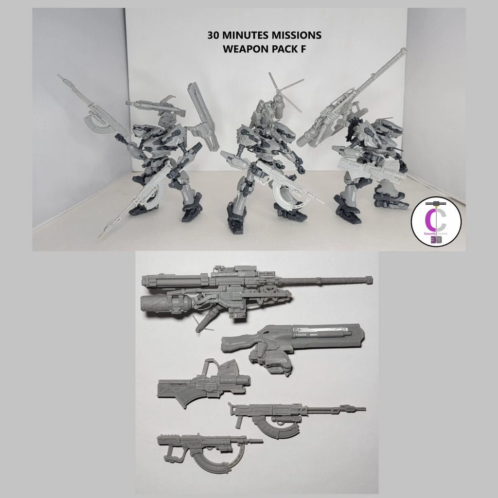 (30 Minutes Missions) ACVI Weapon Pack F