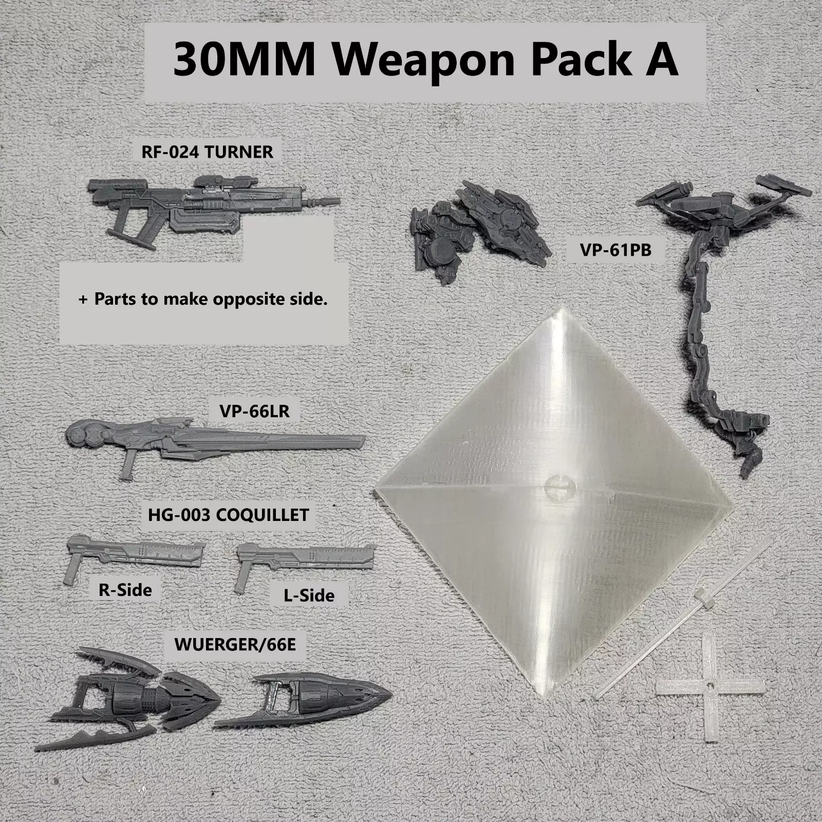 (30 Minutes Missions) ACVI Weapon Pack A