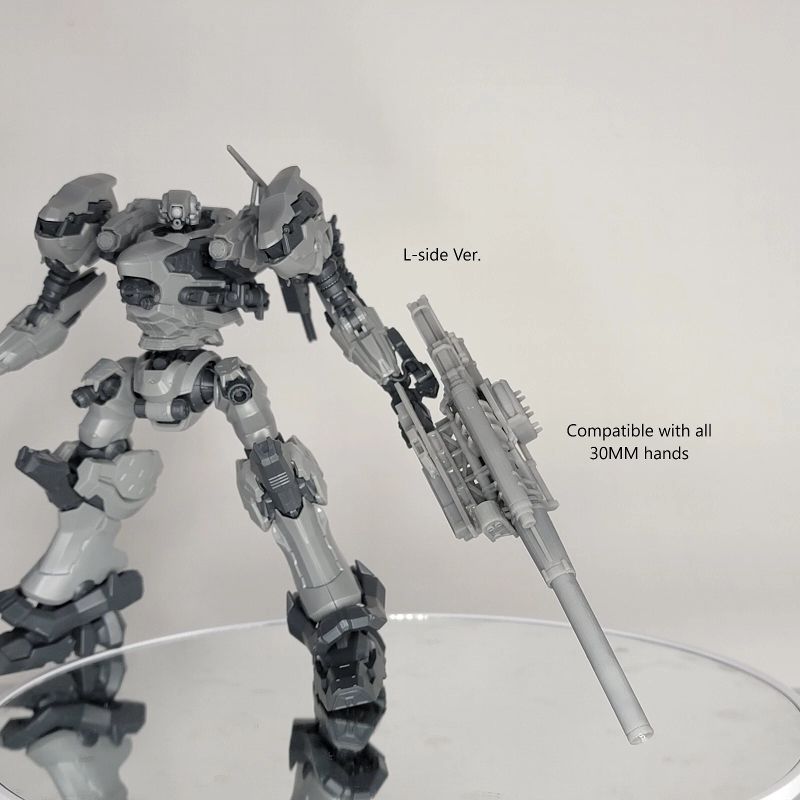 DAFENG DF-GR-07 GOU-CHEN Grenade Launcher Arm Weapon Part (30 Minutes Missions)