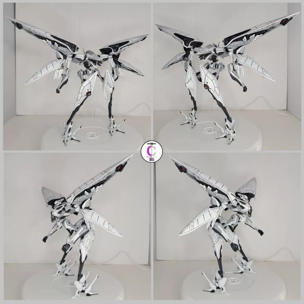 RRI IB-01: CEL 240 "IBIS" Autonomous Craft Resin Model Kit (30 Minutes Missions Scale)