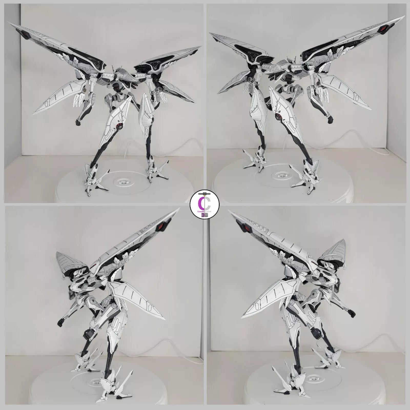 RRI IB-01: CEL 240 "IBIS" Autonomous Craft Resin Model Kit (30 Minutes Missions Scale)