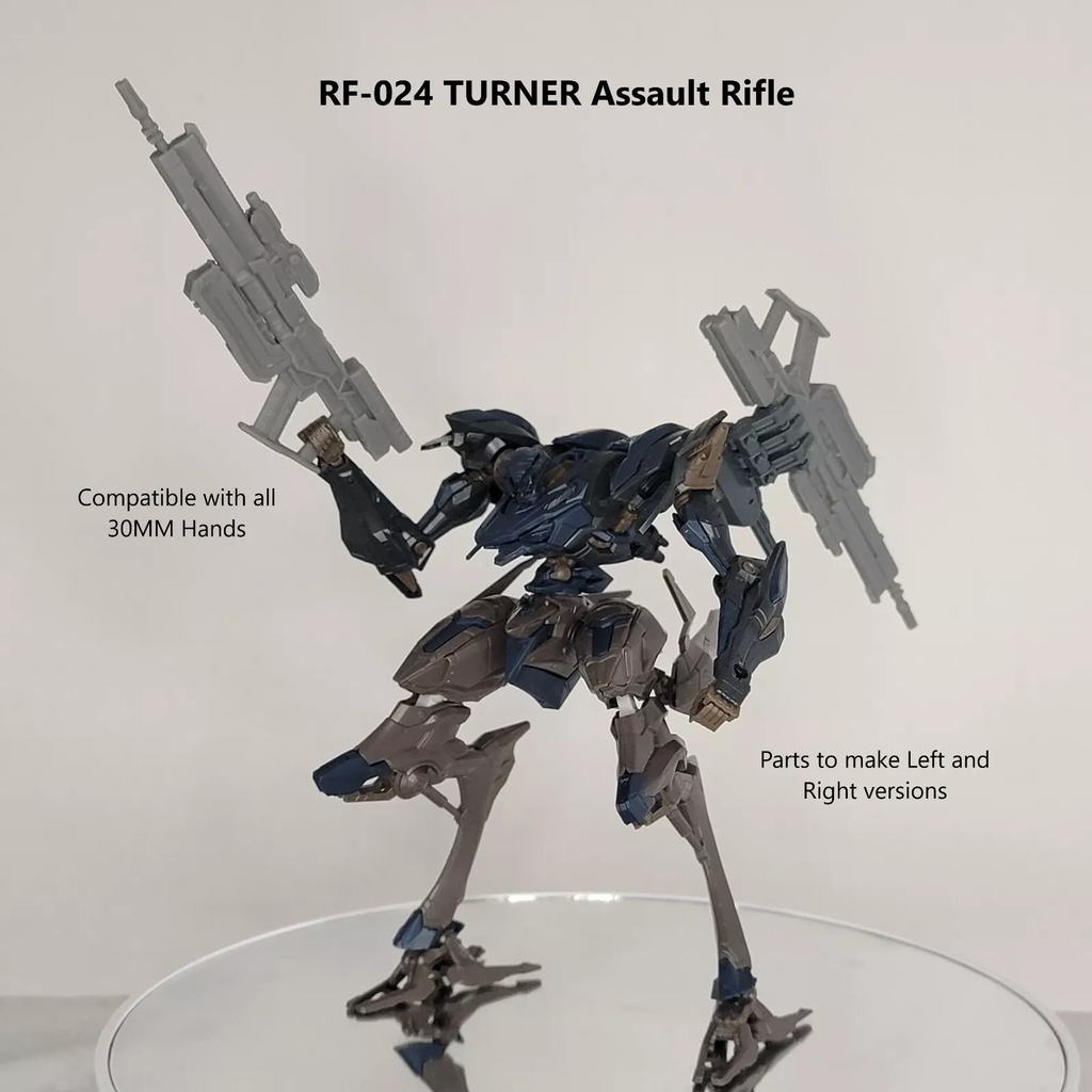 (30 Minutes Missions) ACVI Weapon Pack A