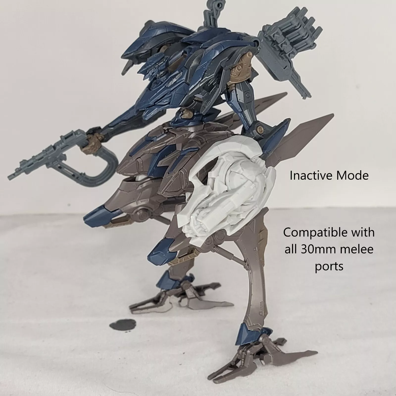 ALLMIND 44-143 HMMR Plasma Thrower Arm Weapon Part (30 Minutes Missions)