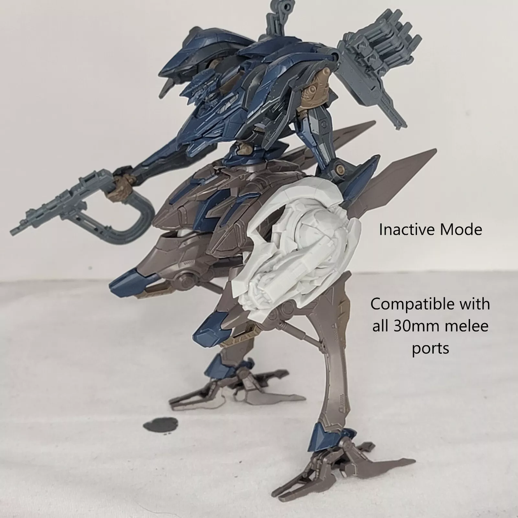 (30 Minutes Missions) AVCI Weapon Pack E