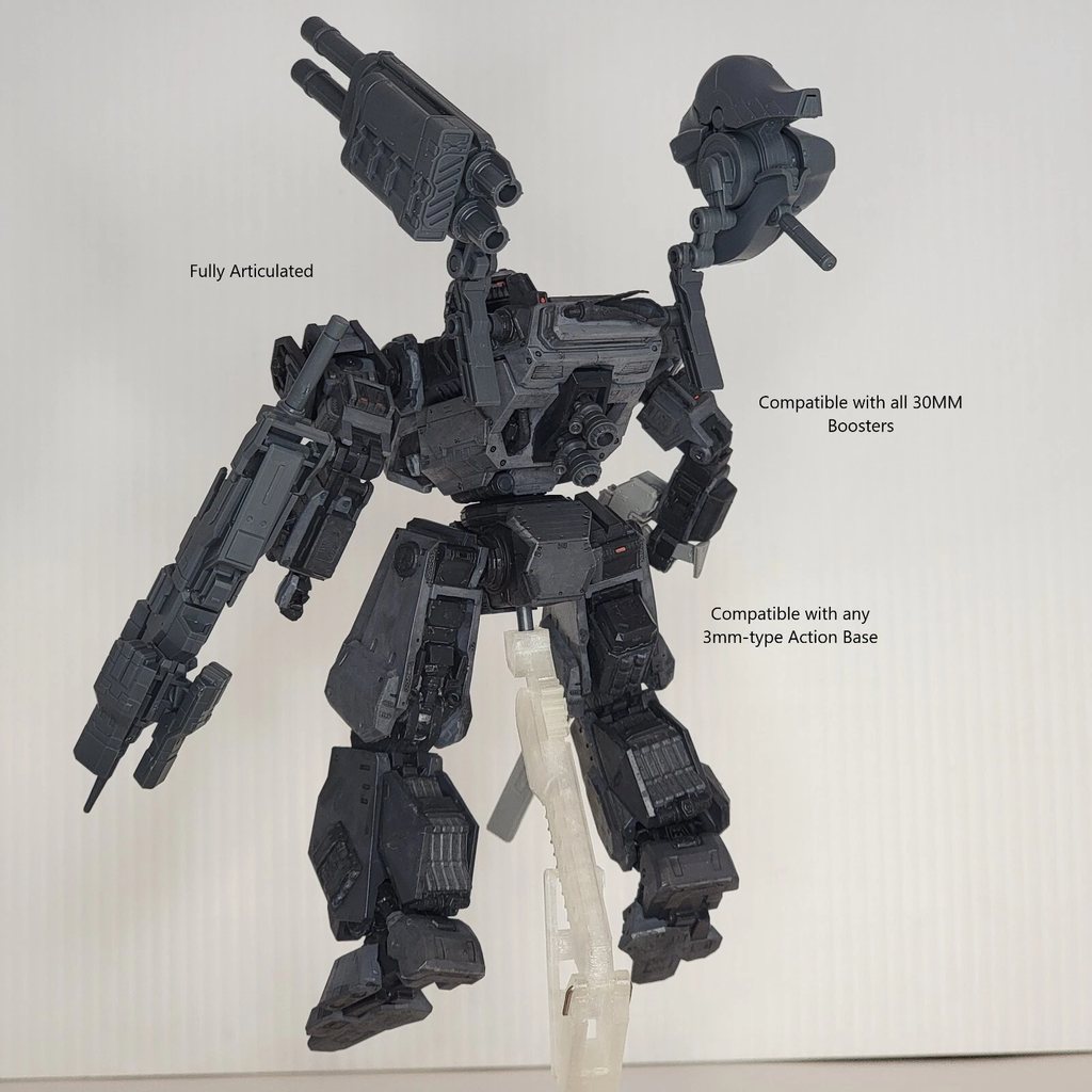 (30 Minutes Missions) BAWS AX-J-12X/RC JAILBREAK Frame Pack