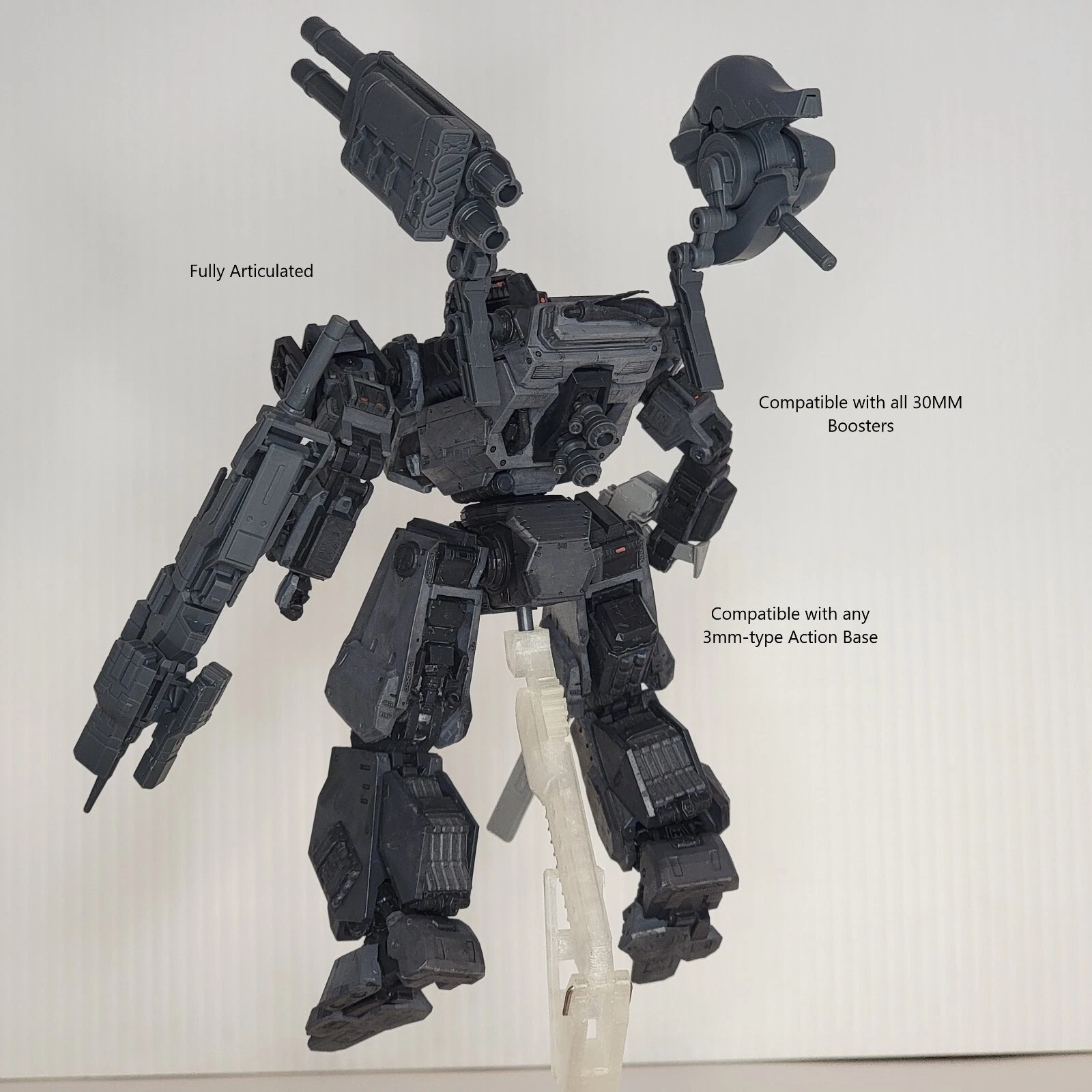 (30 Minutes Missions) BAWS AX-J-12X/RC JAILBREAK Frame Pack