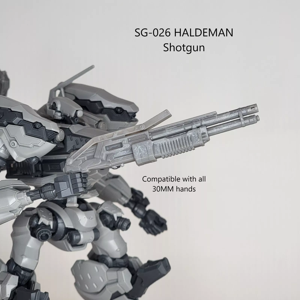 BALAM SG-026 HALDEMAN Shotgun Arm Weapon Part (30 Minutes Missions)