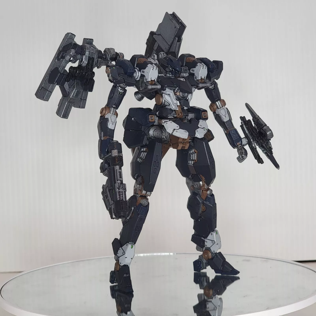 V.IV RUSTY- STEEL HAZE ORTUS Resin Model Kit (30 Minutes Missions Scale)
