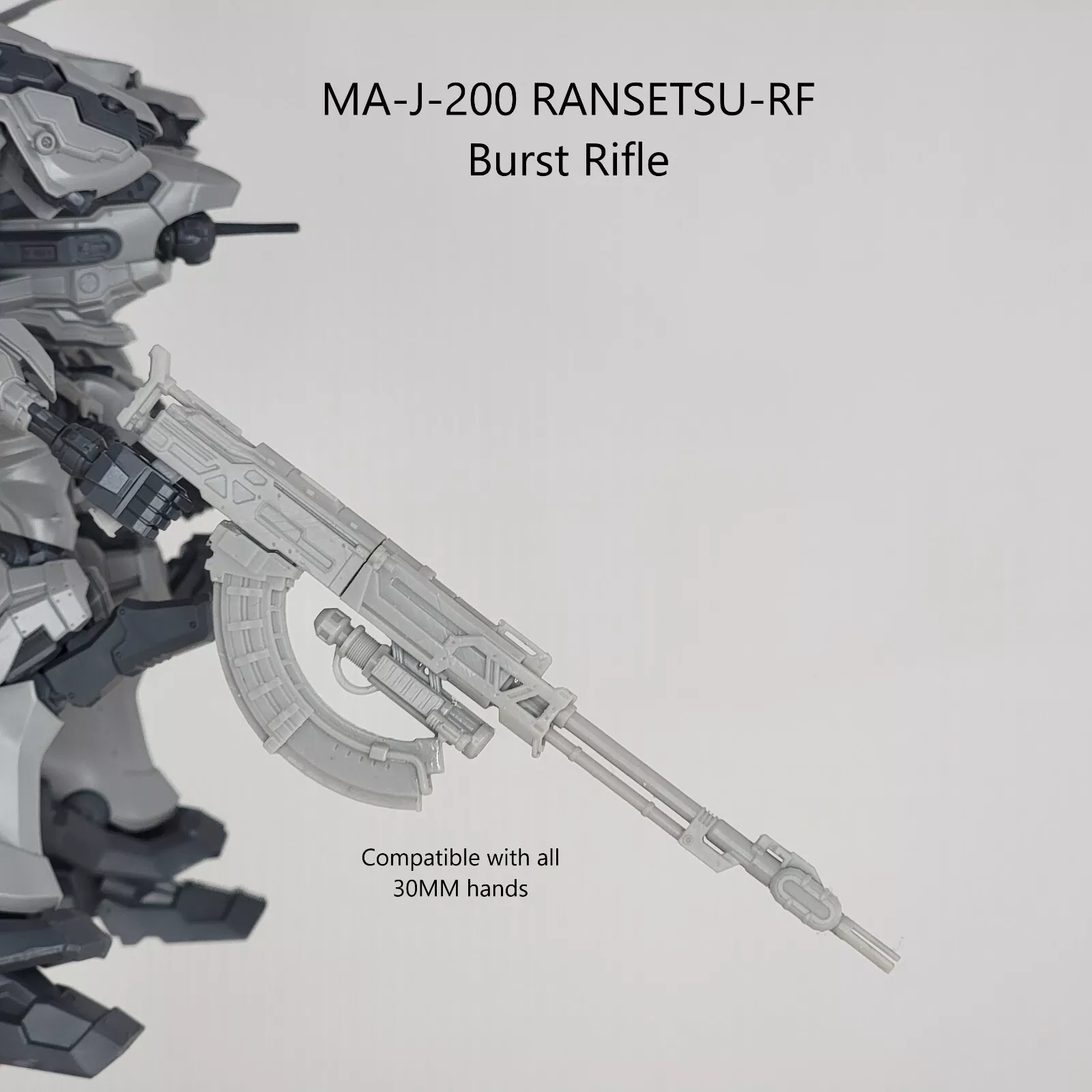 (30 Minutes Missions) ACVI Weapon Pack F