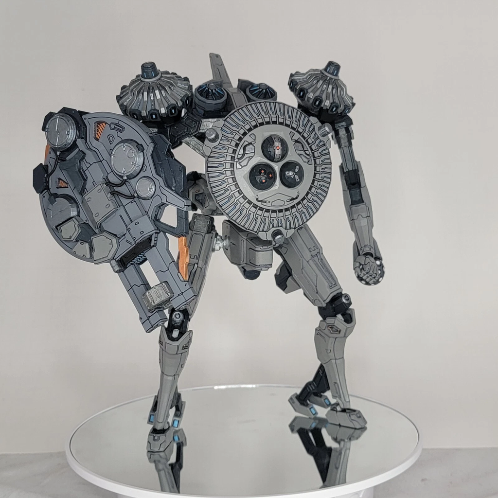 RRI IA-27: GHOST Autonomous MT Resin Model Kit (30 Minutes Missions Scale)