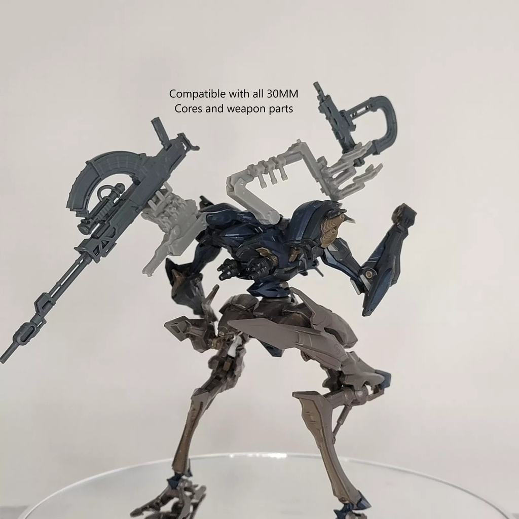 BAWS AM-J-002 Universal Weapon Hanger Part (30 Minutes Missions)