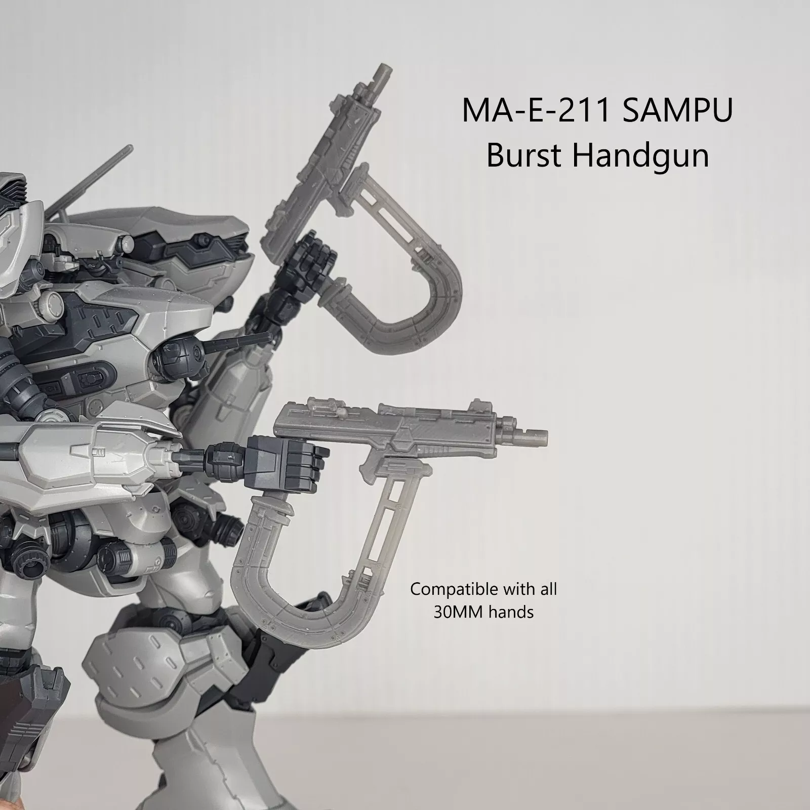 BAWS MA-E-211 SAMPU Burst Handgun Arm Weapon Part (30 Minutes Missions)