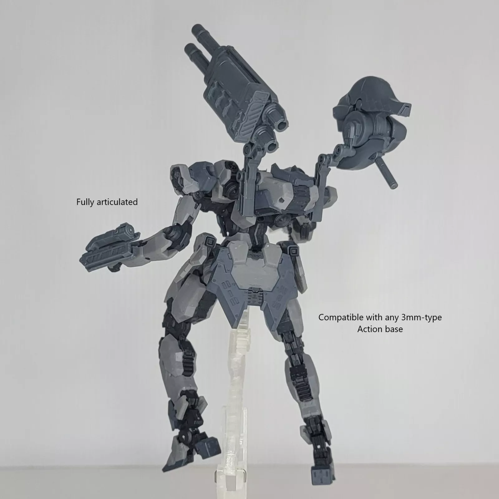 (30 Minutes Missions) ELCANO EL-PX-00 ALBA Frame Pack