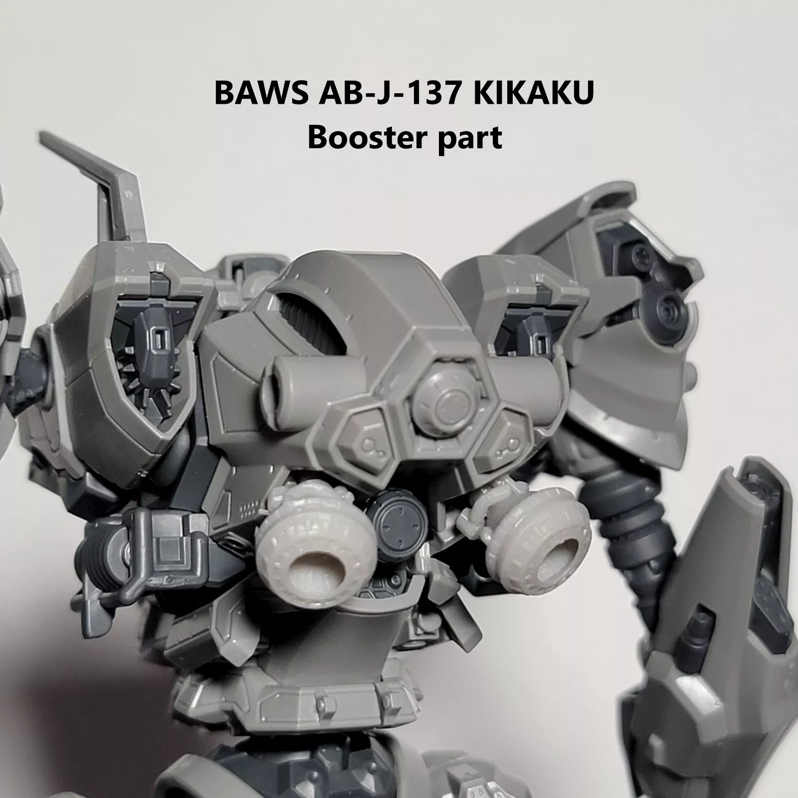 BAWS AB-J-137 KIKAKU Booster Part (30 Minutes Missions)